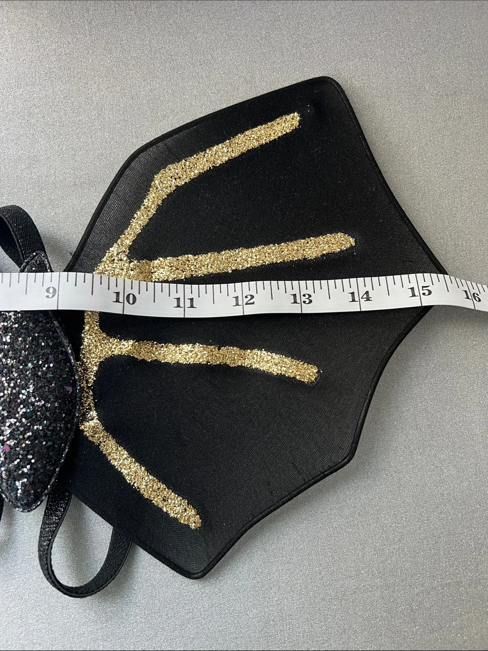 Kids Halloween Costume Bat Wings with Glitter